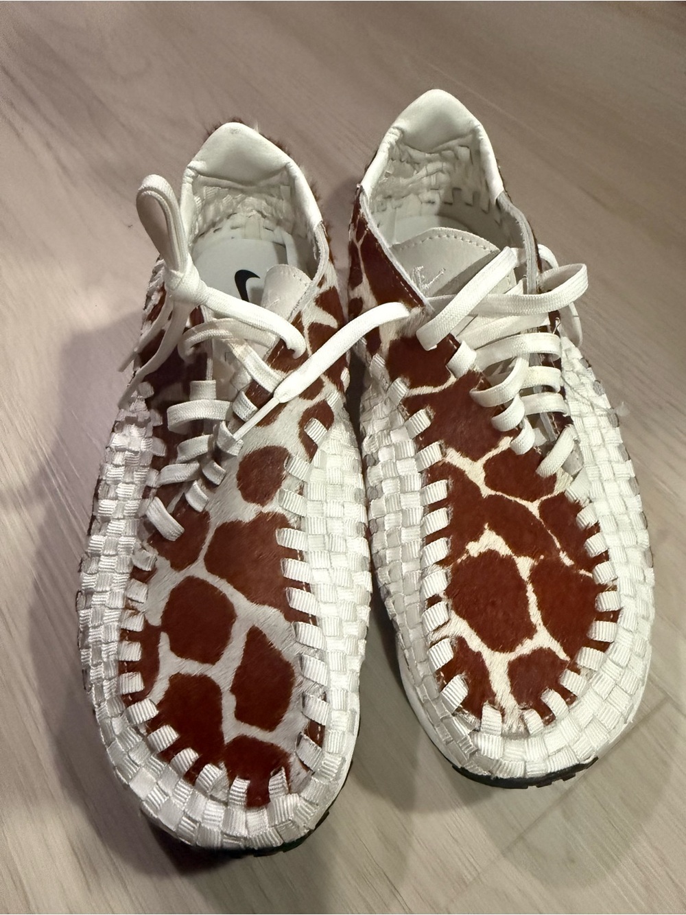Nike Air Footscape Woven (Cow Print) {W}